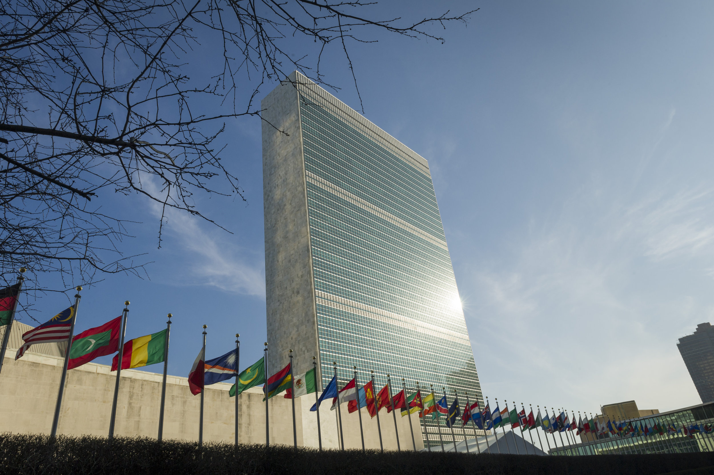  Secretariat Building at United Nations Headquarters. UN Photo/Rick Bajornas, 23 February 2017. 