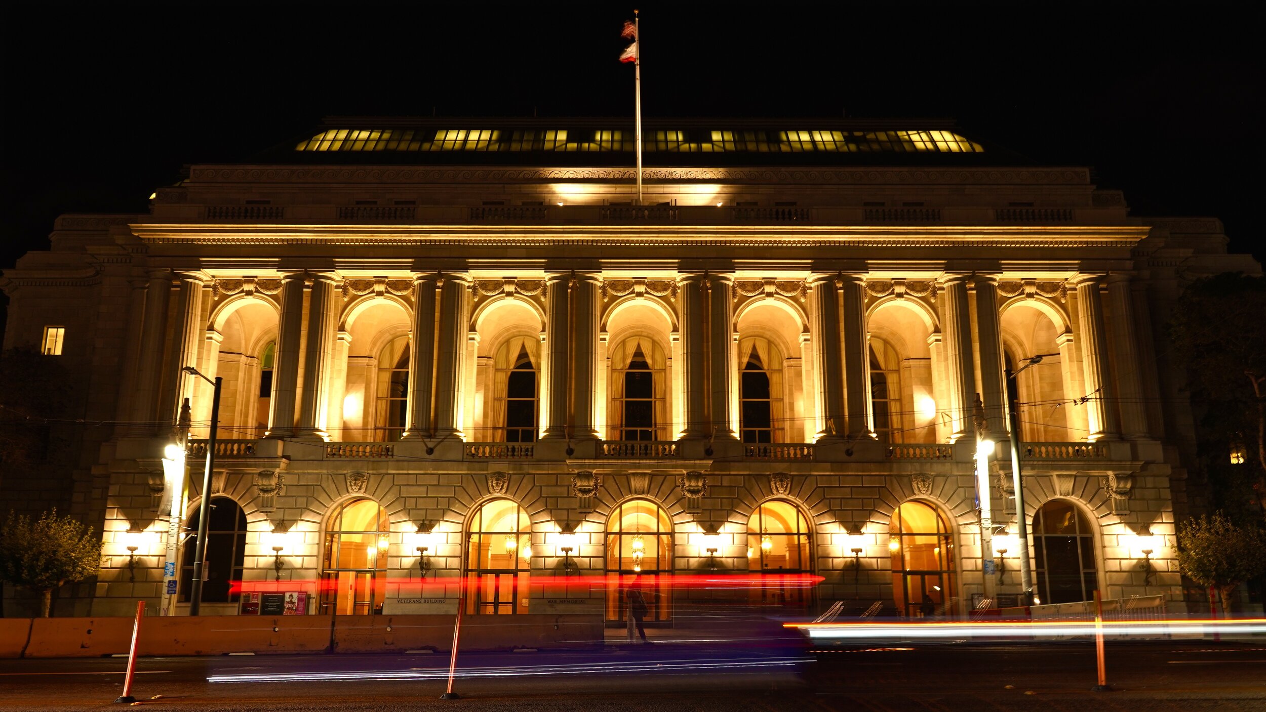  San Francisco War Memorial Veteran’s Building, host of many UNA-SF events. Kylie Zarmati, 2019.  