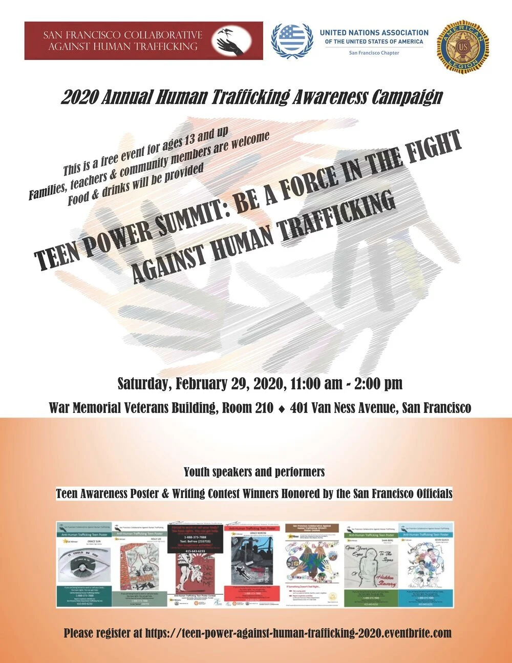 2020 Annual Human Trafficking Awareness Campaign