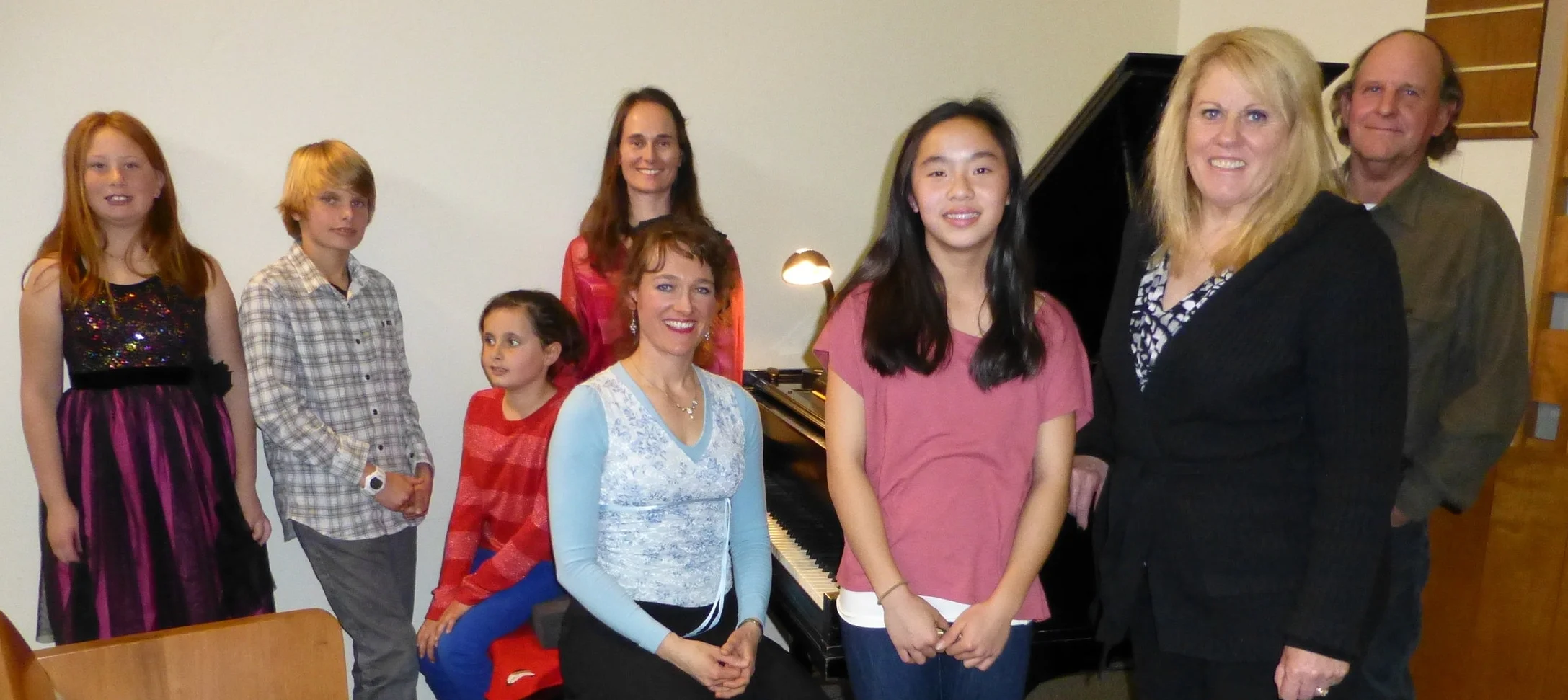 Music Students of Natasha Ragland Perform Recital at Christian Science Church in Fallbrook, CA