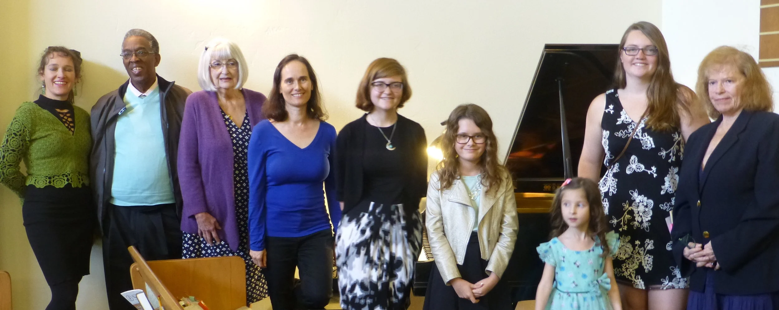 Music Studio and Friends of Natasha Ragland Perform Recital at Christian Science Church of Fallbrook