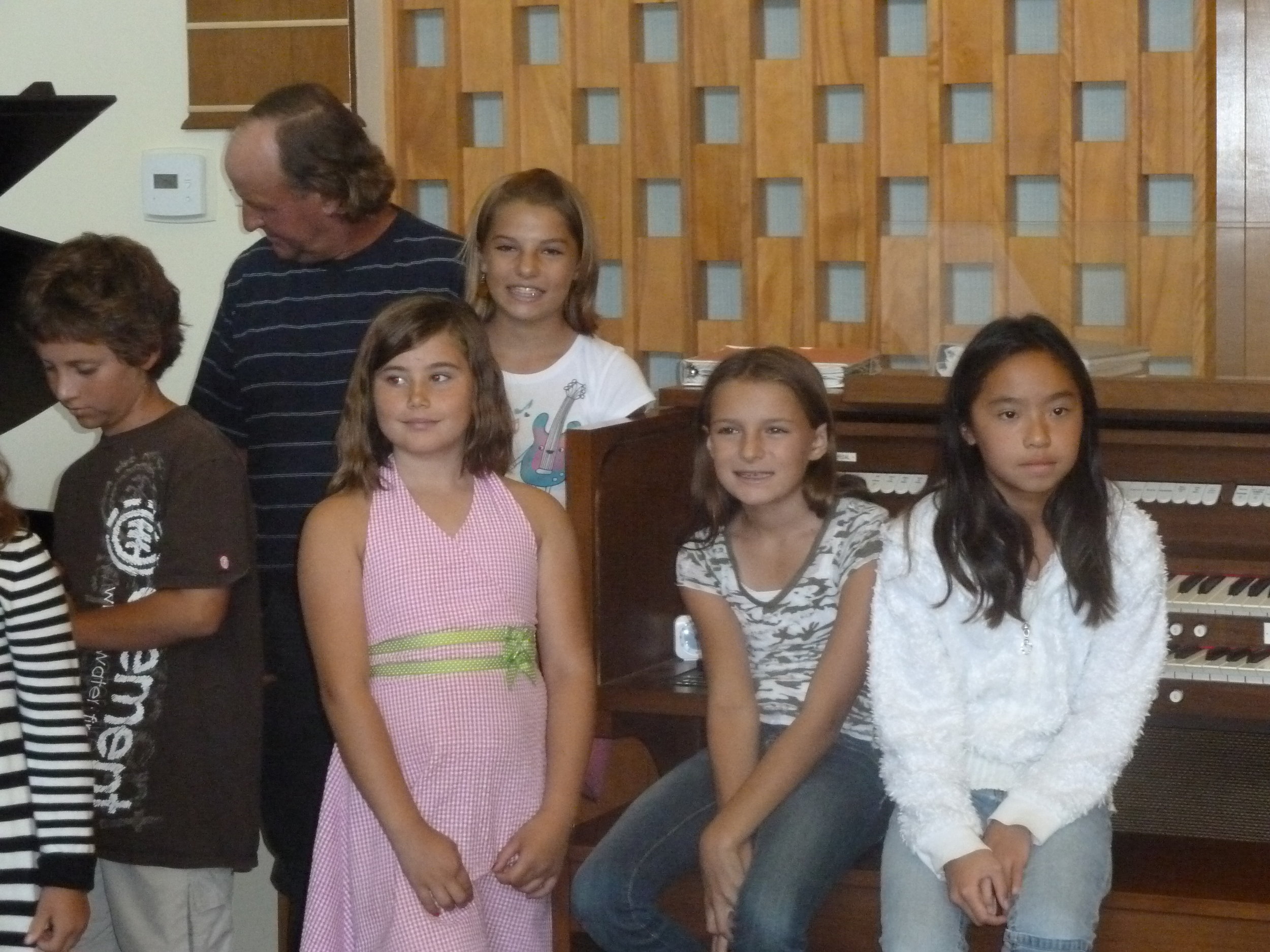 Recital at Christian Science Church, Music Students of Natasha Ragland