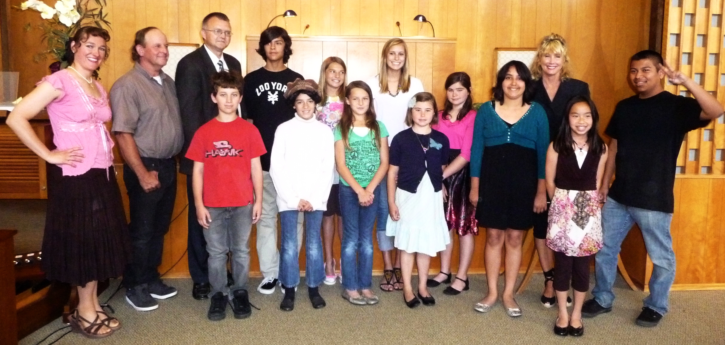 Music Students of Natasha Ragland Perform Recital at Fallbrook Christian Science Church