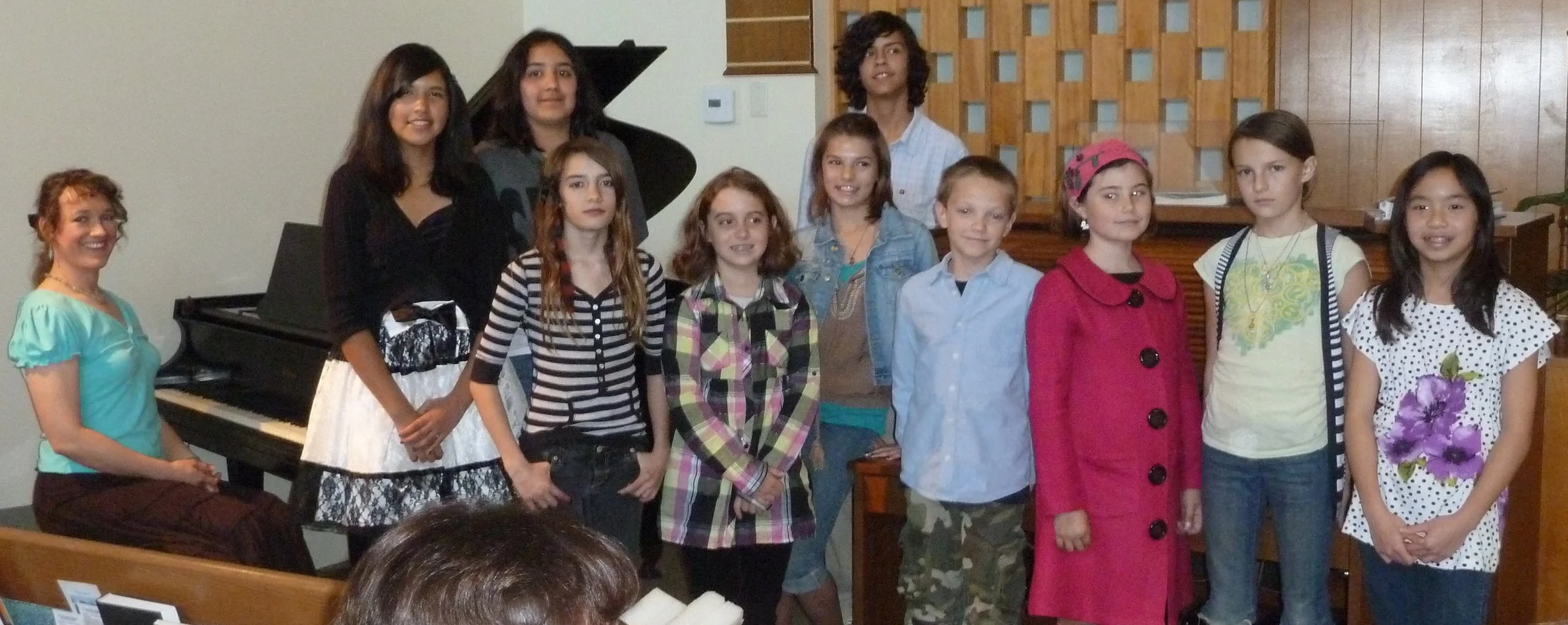 Natasha Ragland's Music Students Perform Recital at Fallbrook Christian Science Church