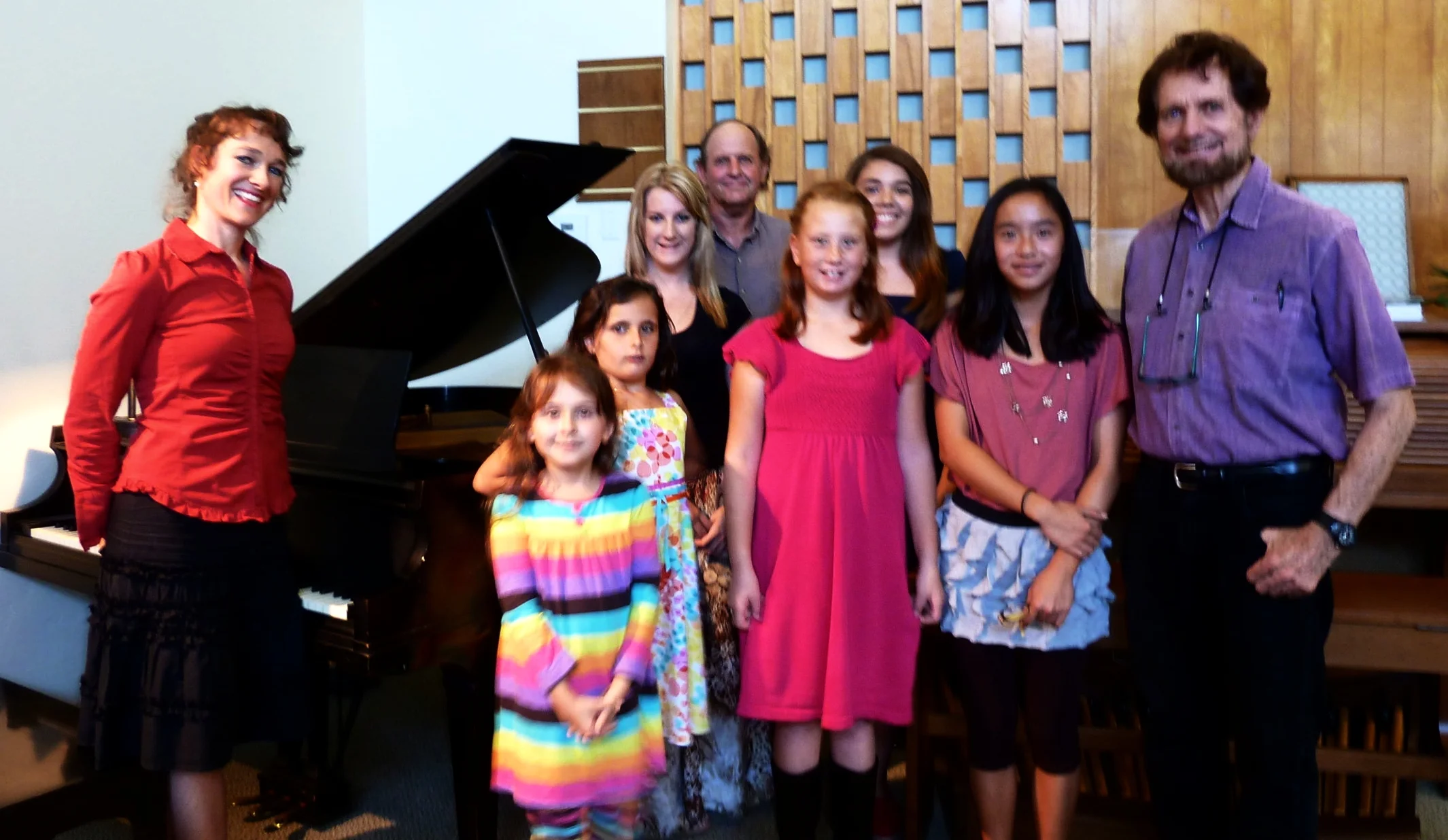 Natasha Ragland's Music Studio Performs Recital at Fallbrook Christian Science  Church