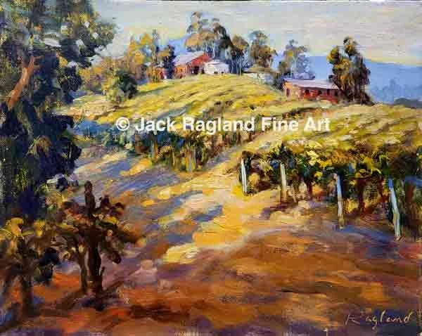 Winery Shadows