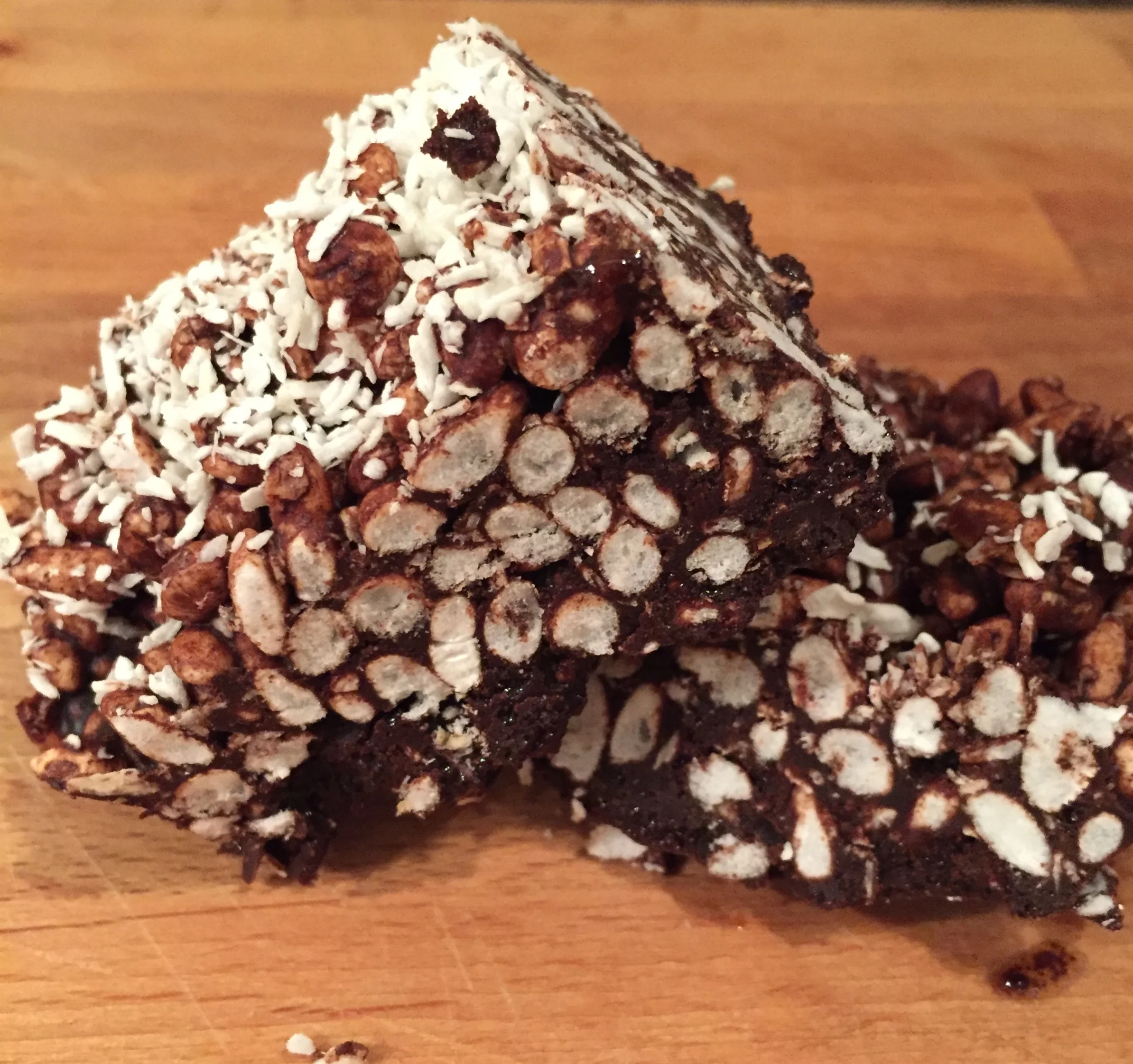 Healthy Vegan Crunch Bars