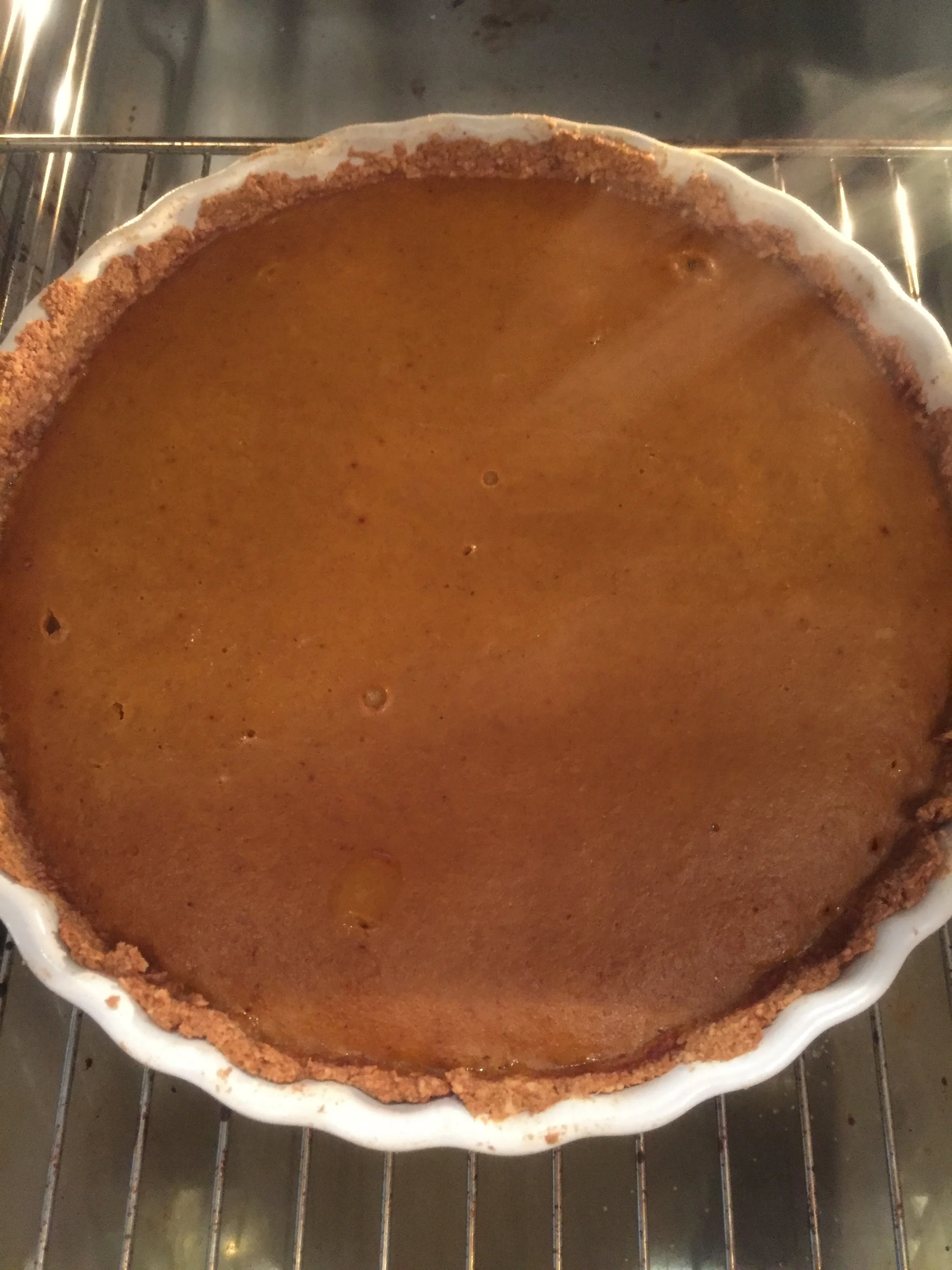 Sugar Free Pumpkin Pie 