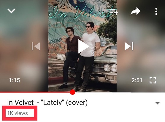 ✨&rsquo;Lately&rsquo; love✨
Thank you to everyone who has listened to our cover of the Stevie Wonder classic &ldquo;Lately&rdquo; (just hit 1K views). 🙏🏼🙏🏼
.
.
.
.
.
.
.
.
.
.
.
.
.
#steviewonder #cover #invelvet #1kviews #youtube #acoustic #acou