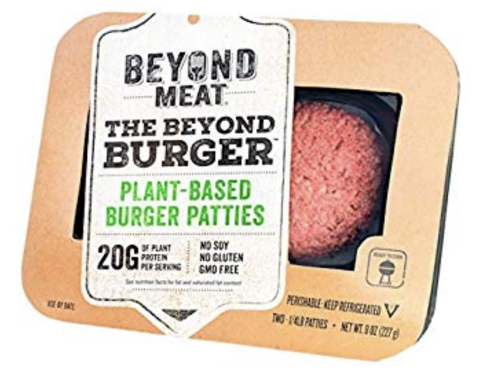 Retrieved from https://www.amazon.com/Beyond-Meat-Burger-0-5/dp/B074YGZ77H