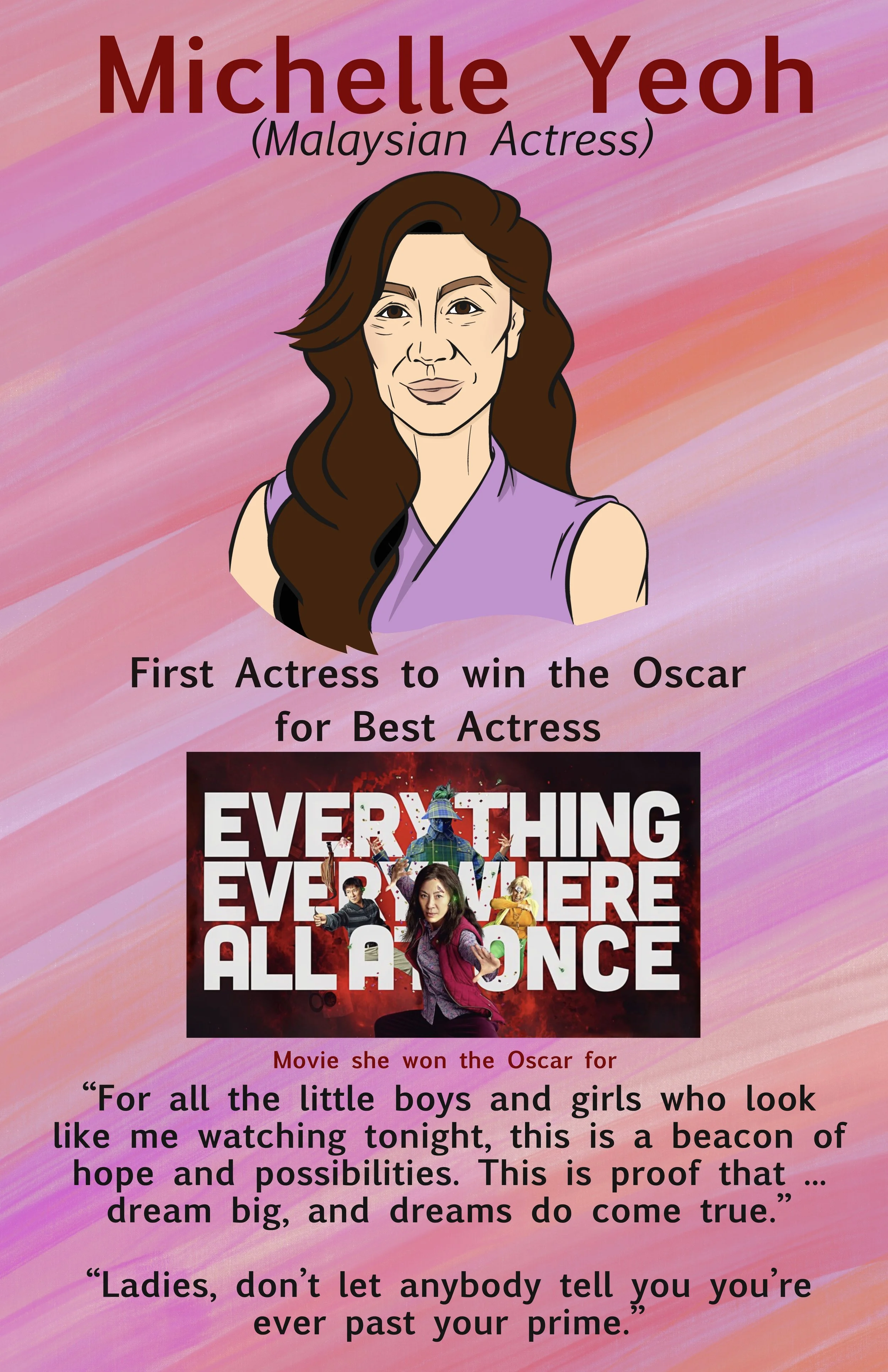 Michelle Yeoh