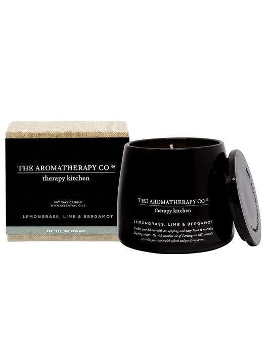 The Aromatherapy Co. Therapy Kitchen Scented Candle — Gisborne Flower