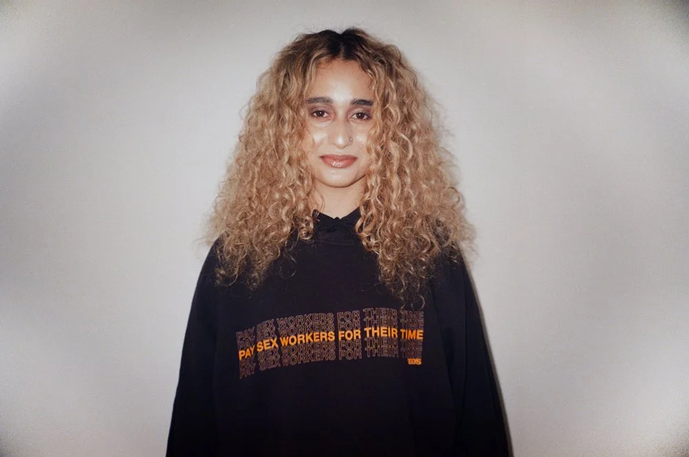 Pay Sex Workers Hoodie (Orange) SOLD OUT