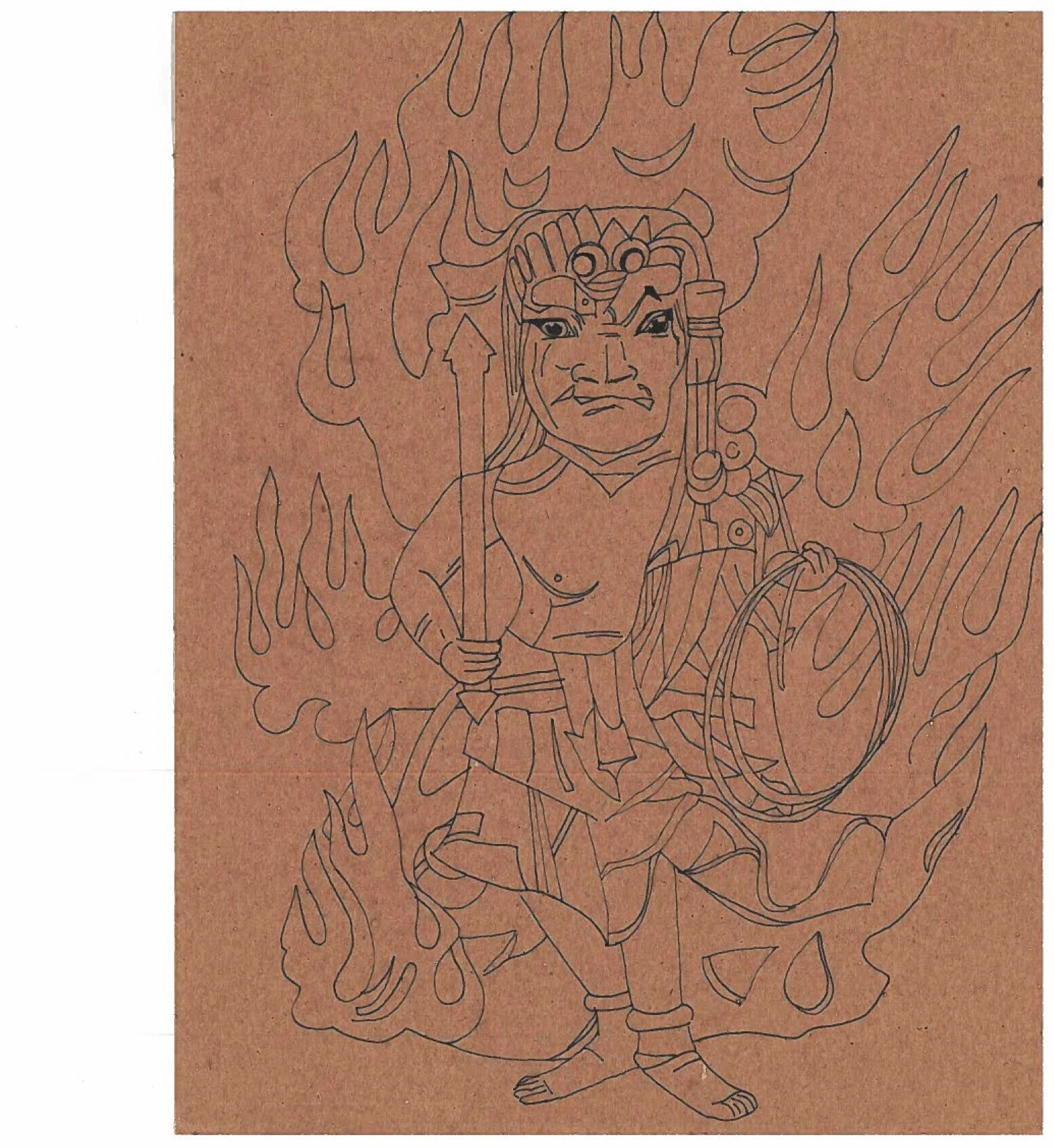 The Immovable King of Light