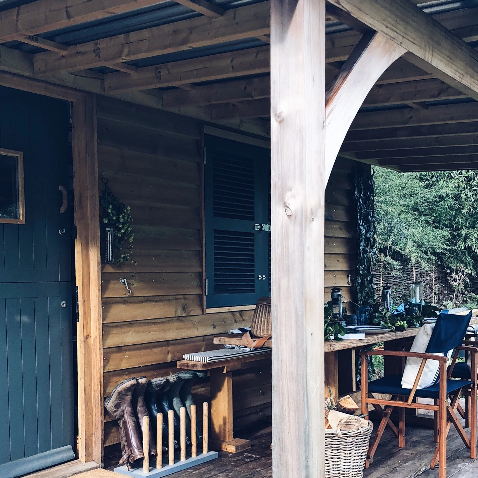 Wooden Welly Rack *Pre Order