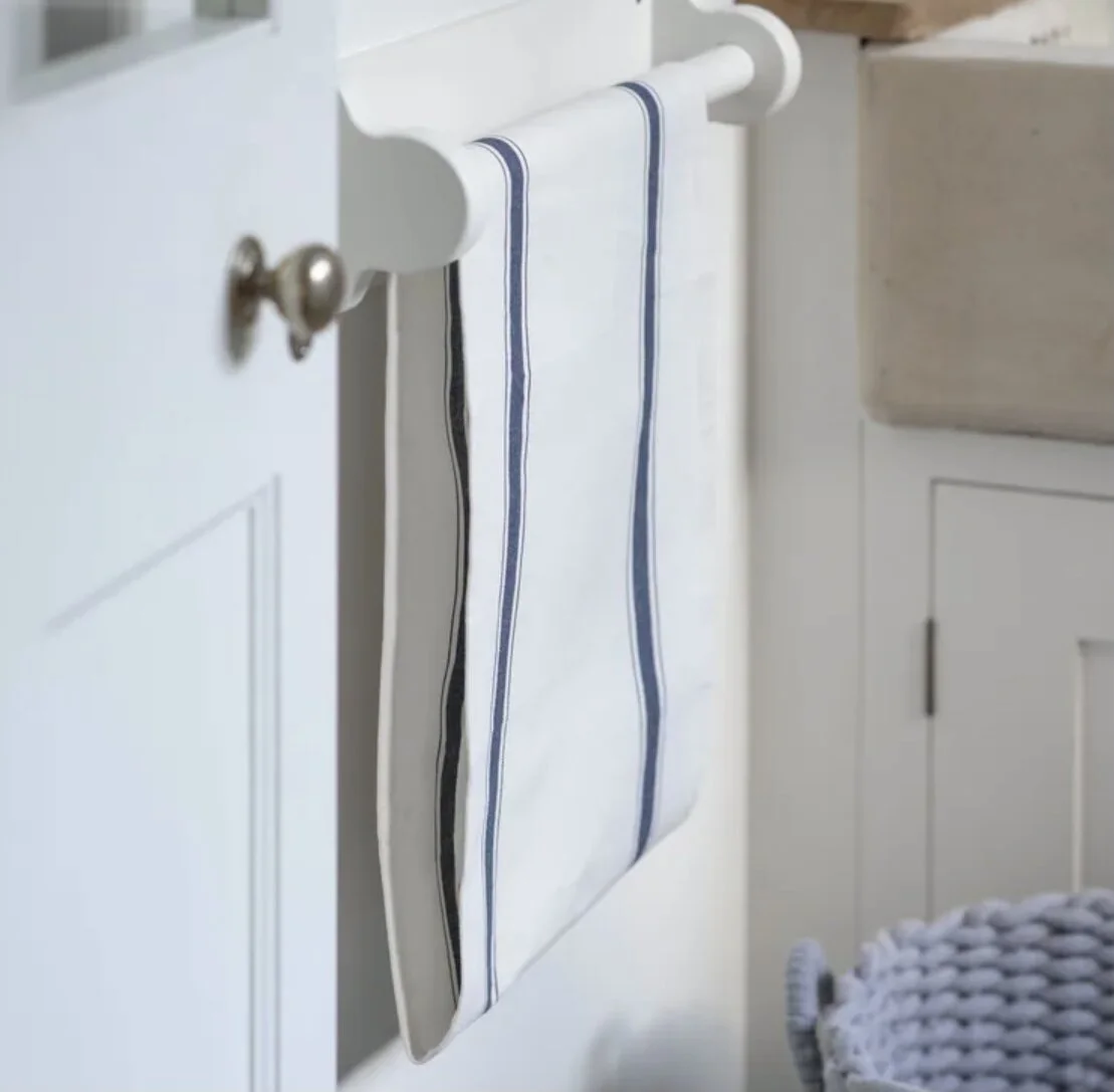 Set of Two Looped Tea Towels