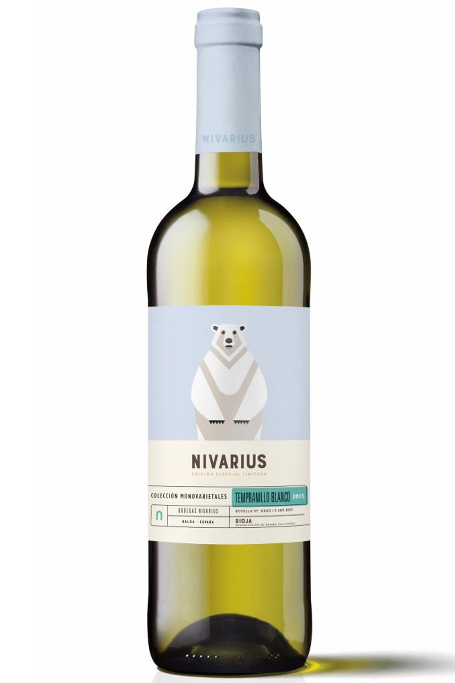 Nivarius Tempranillo Blanco — TORO WINES