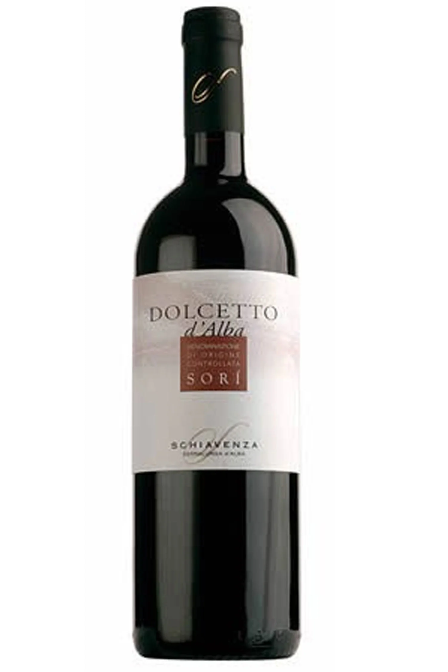 Schiavenza Dolcetto D'Alba 2012