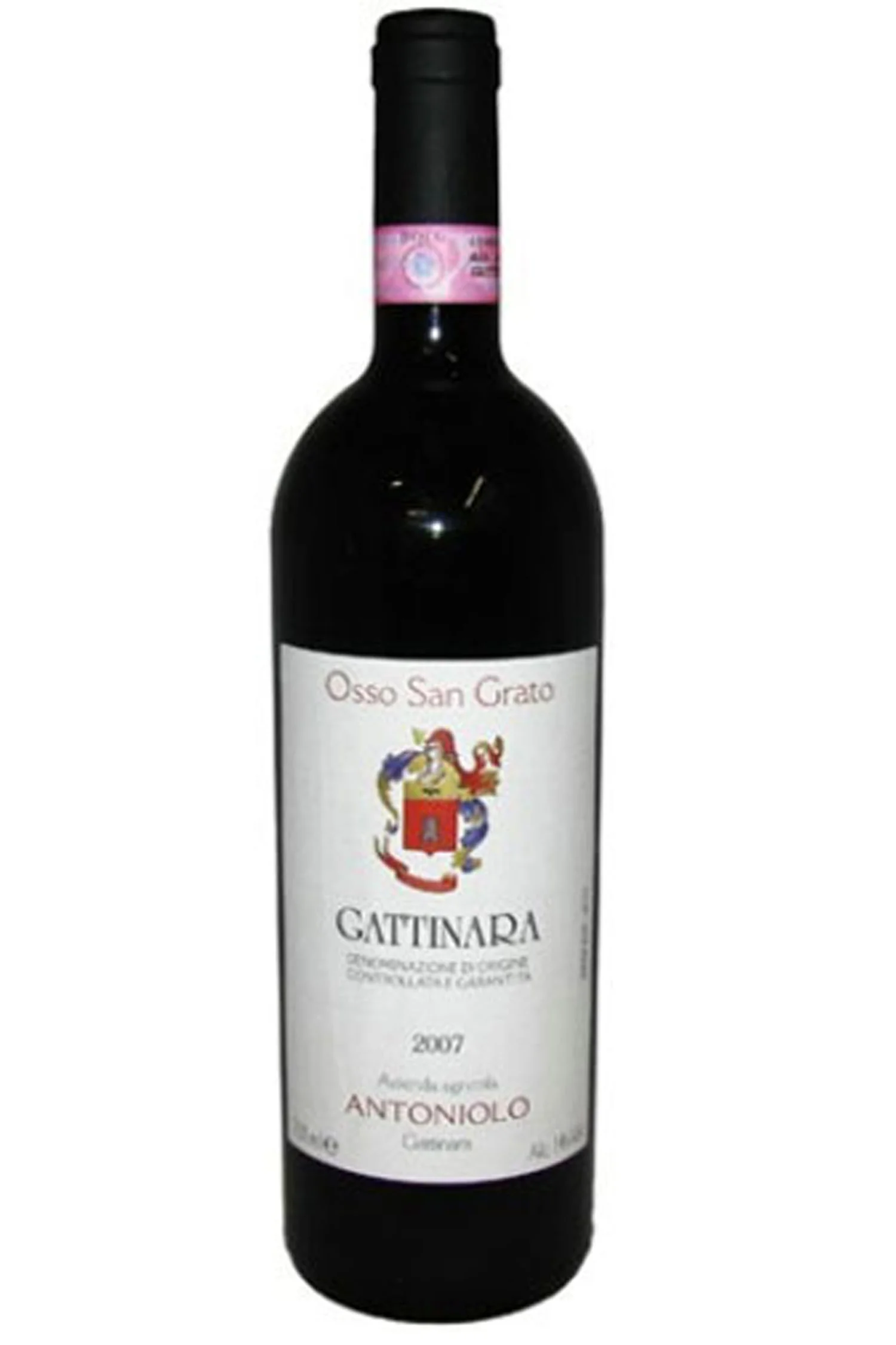 Antoniolo Osso San Grato Gattinara 2008