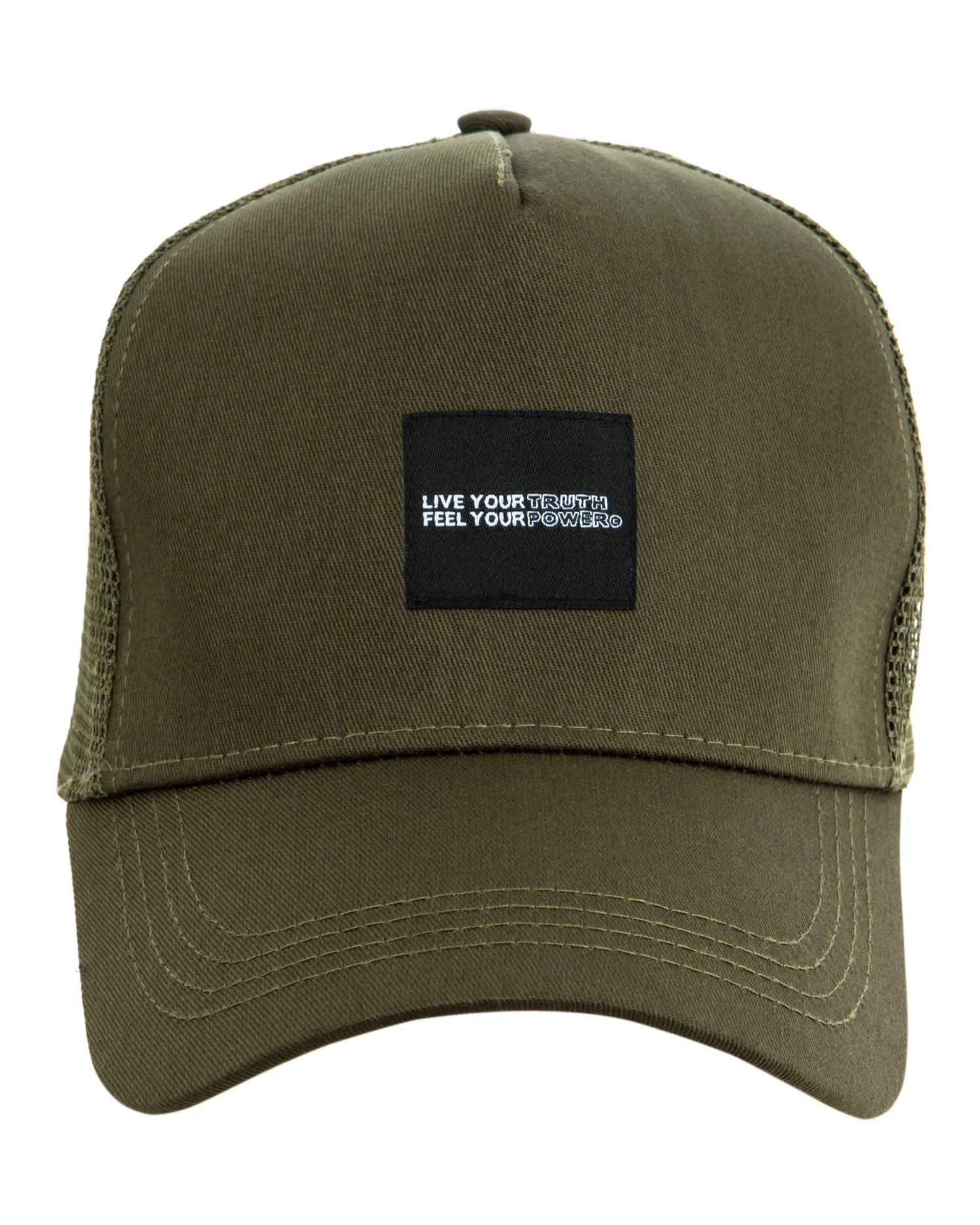 NSL cap rolled peak - live your truth feel your power.jpg
