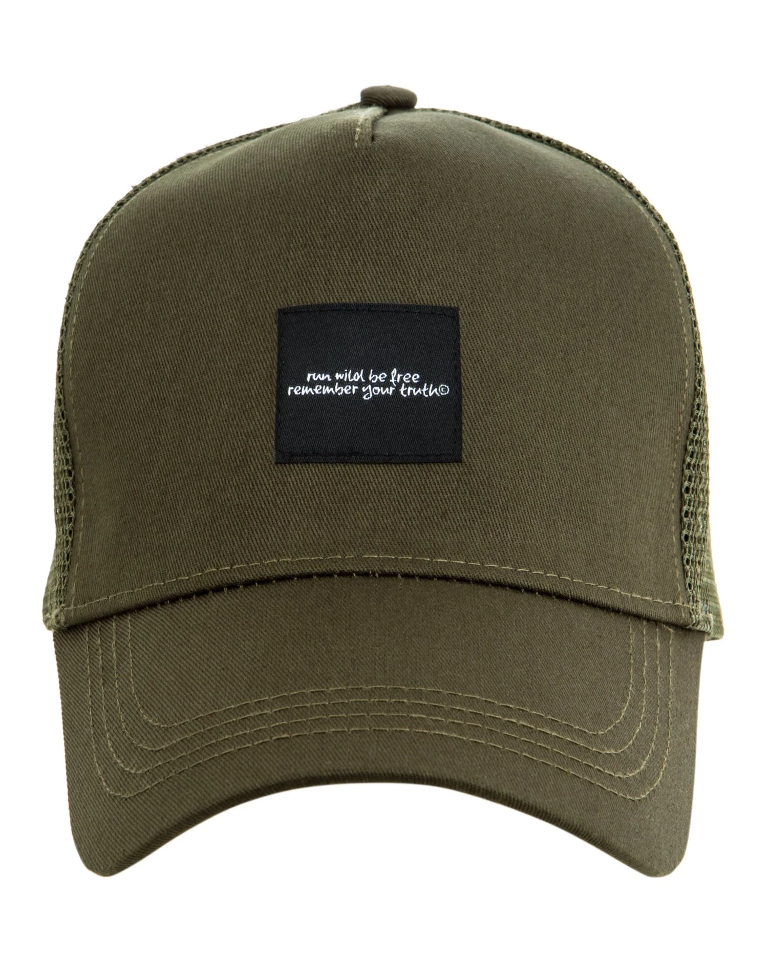NSL cap rolled peak - run wild be free remember your truth.jpg