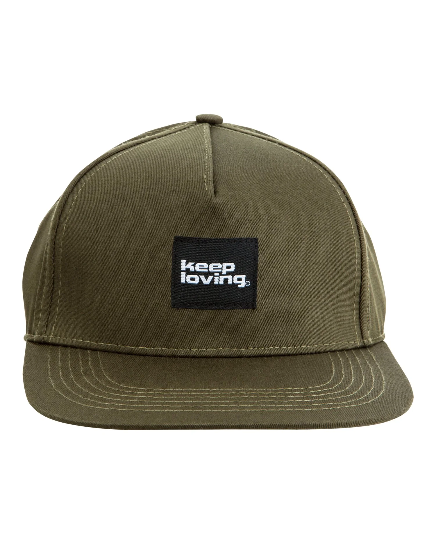 NSL cap flat brim - keep loving.jpg