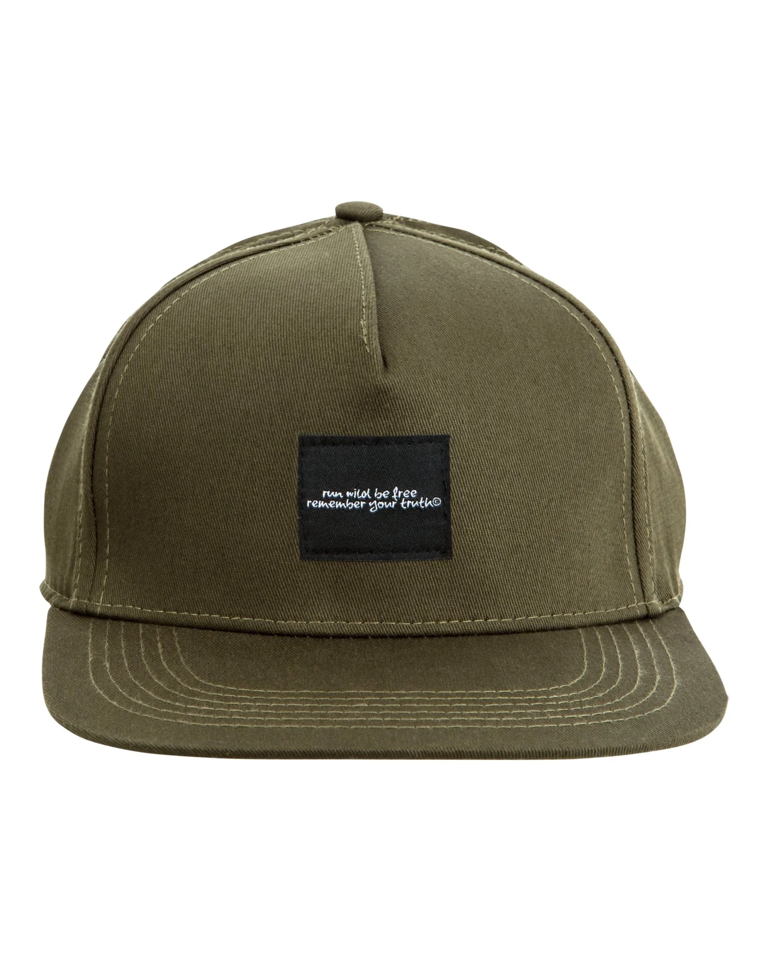 NSL cap flat brim - run wild be free remember your truth.jpg