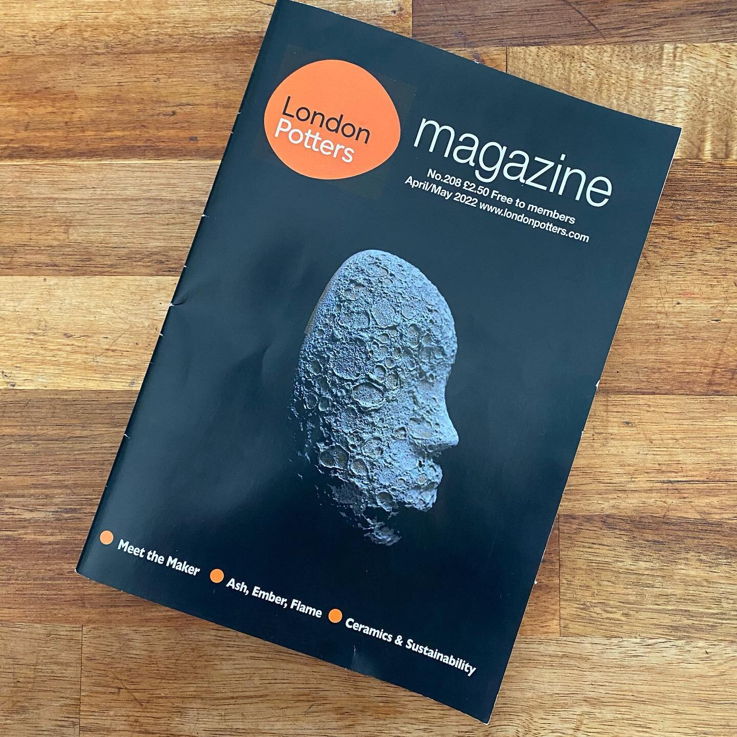 I have written a couple of articles on the recent lectures by @wendygers for @london.potters on ceramics and sustainability. In the current issue. 
.
.
#ceramicsandsustainabilty #sustainabilty #consciouscreativity #ceramicsstudio #ceramicsmagazine #c