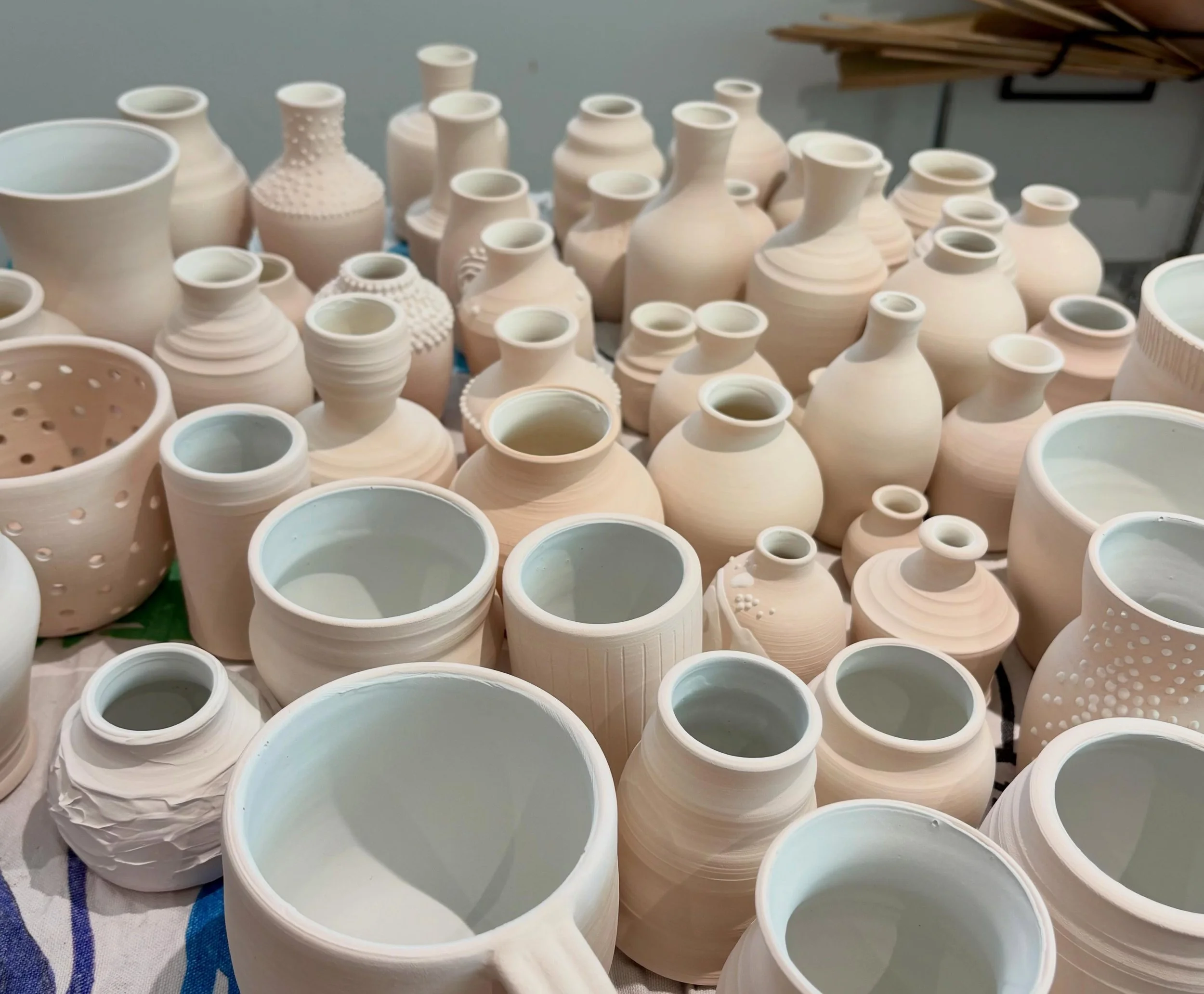Lots of bisque.