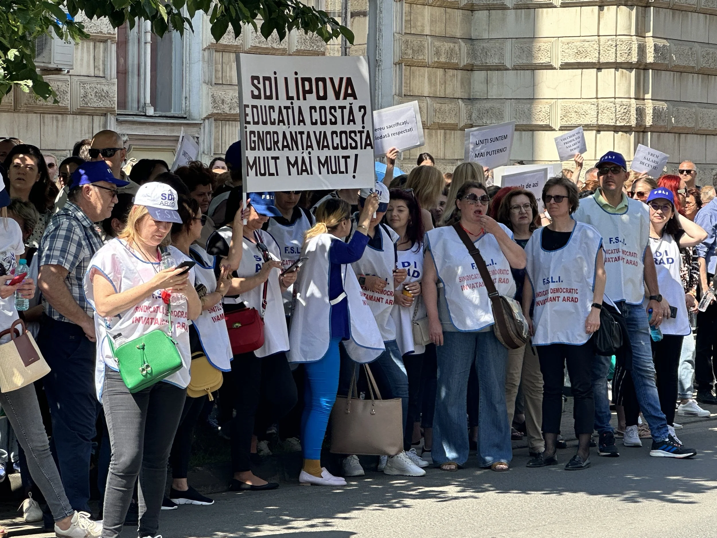 Protest Prefectura 