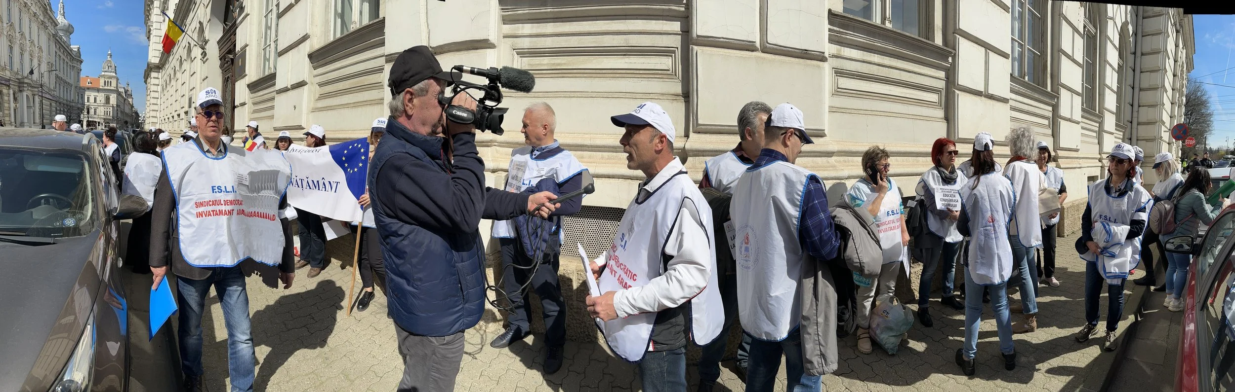 Protest Prefectura 24.03.2023