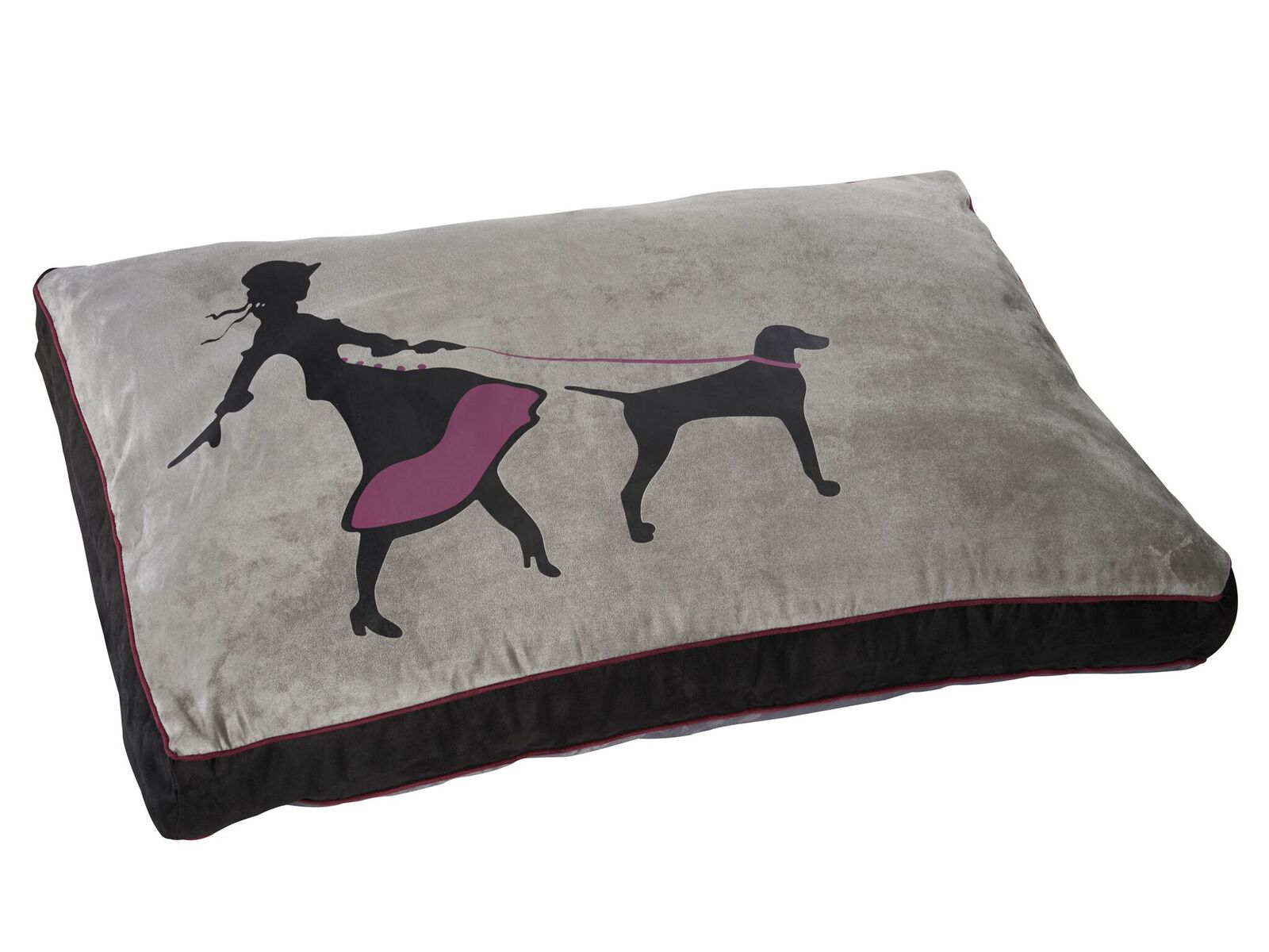 Lady & Dog Designer Box Bed.jpeg