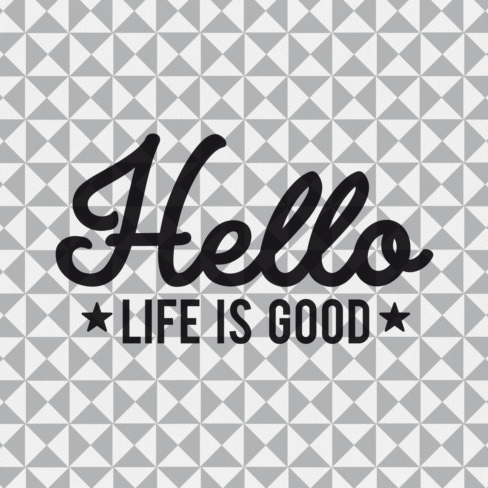 LIFE IS GOOD - Grey Zoom.jpg