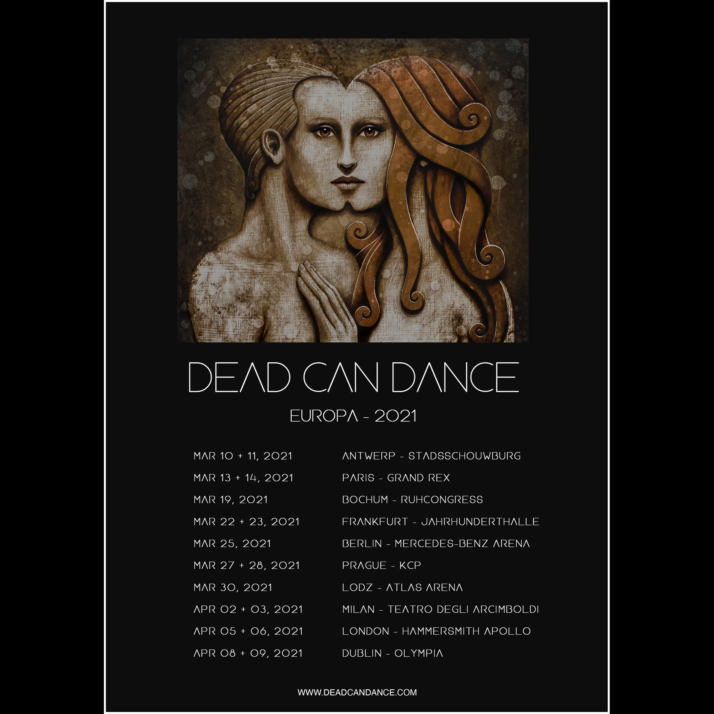 New Shows - Europa - 2021
