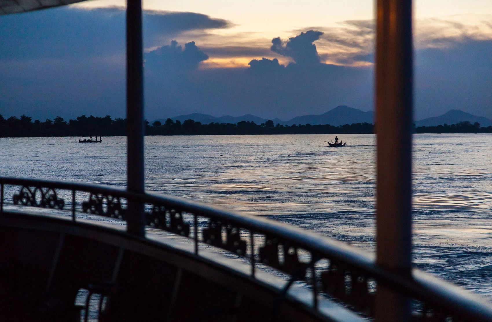 Mekong Dusk