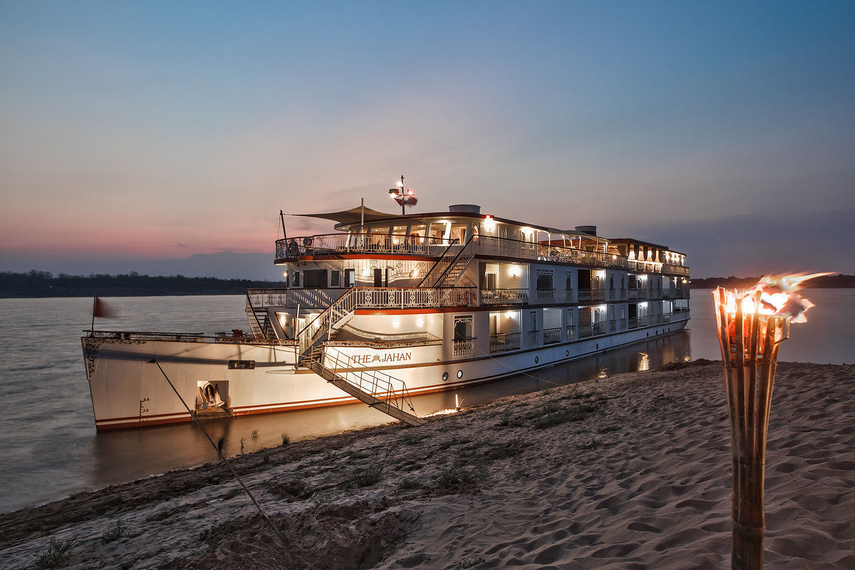 Mekong sand bar