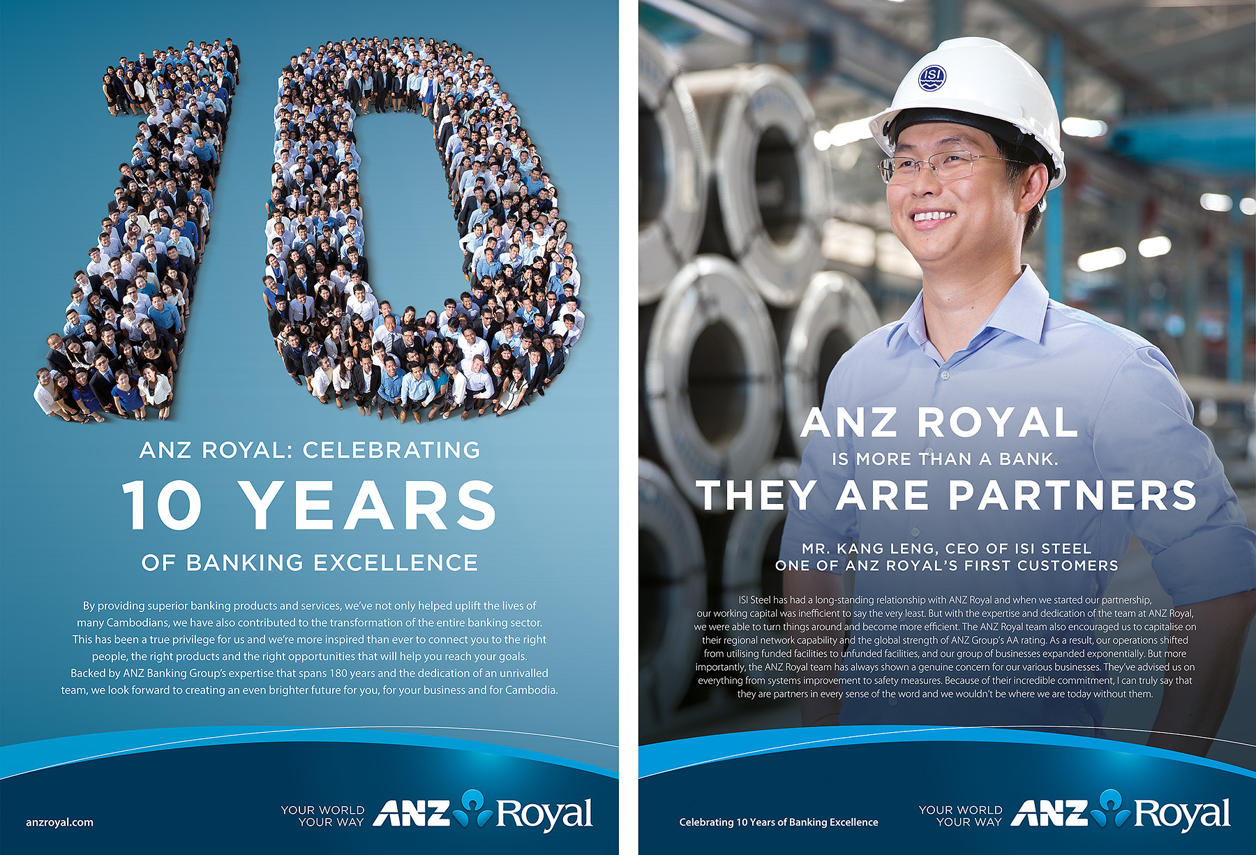 ANZ Royal 10th Anniversary 2015
