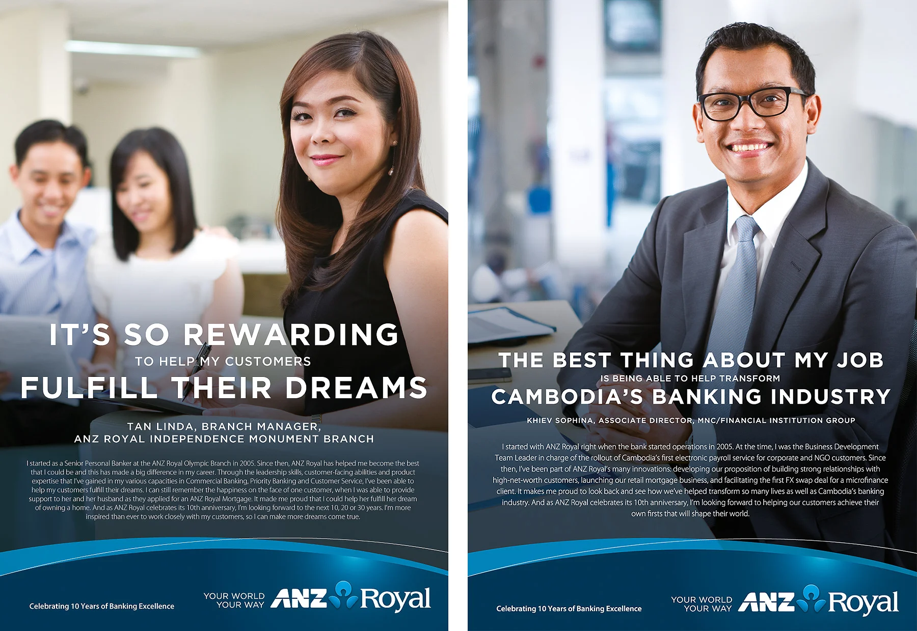 ANZ Royal Staff