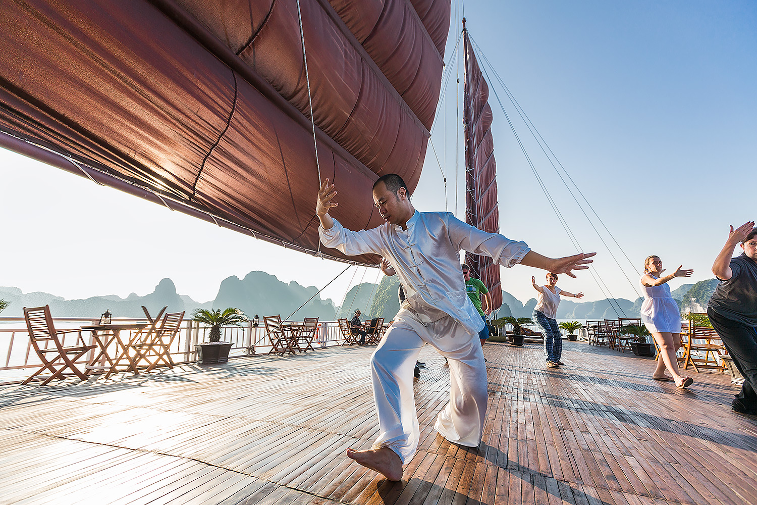 Heritage Line Halong Bay Vietnam