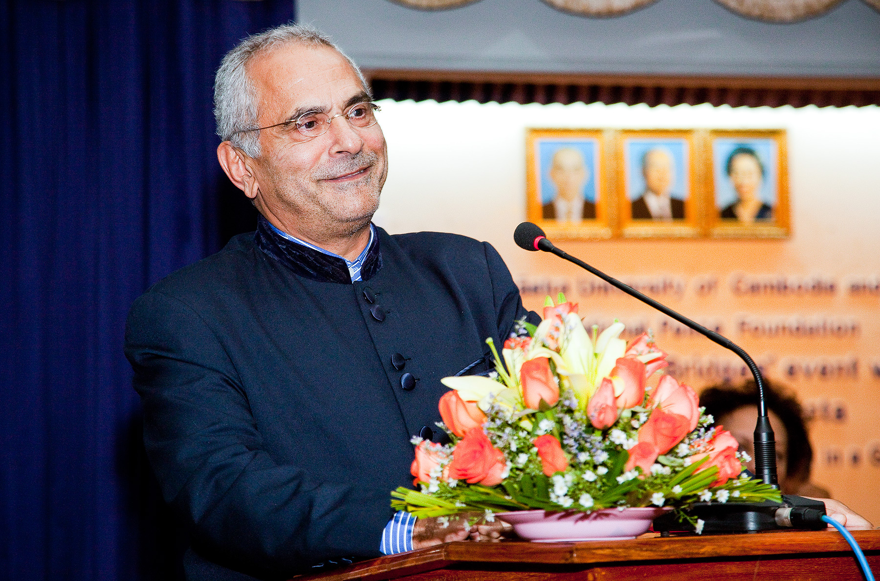 Temor Lest Prime Minister Jose Ramos Horta, Pannasastra Uni. Phnom Penh Bridges Int. Peace Foundation