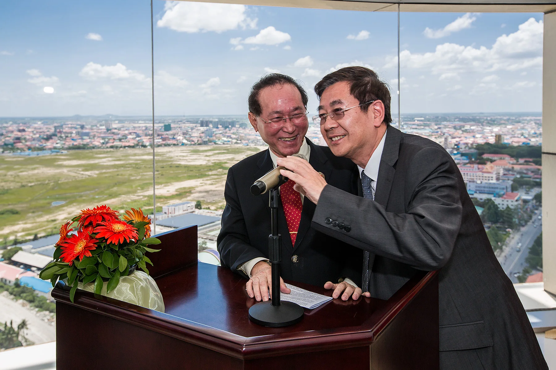 'HKTDC Speeches, Canadia Tower Phnom Penh