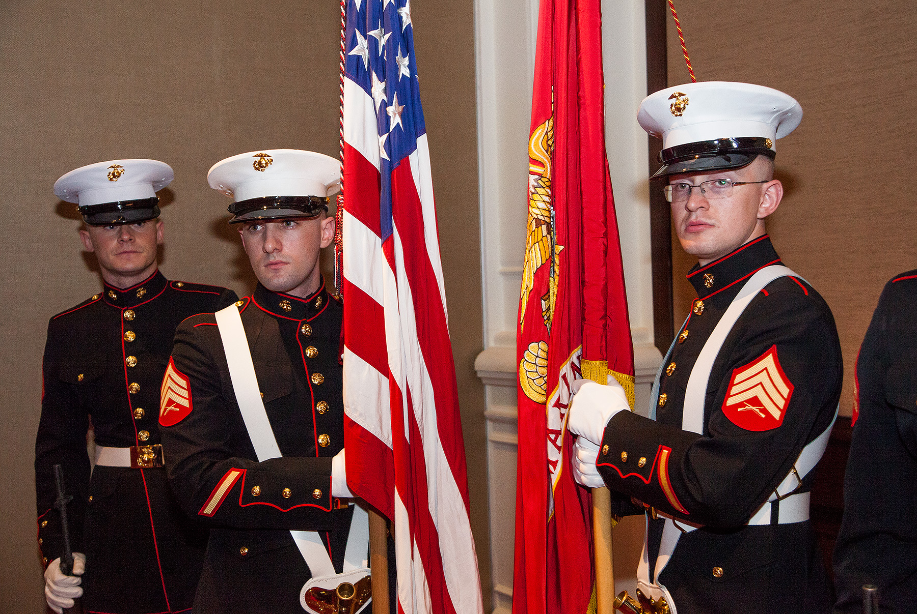 US Marines Annual Ball Phnom Penh