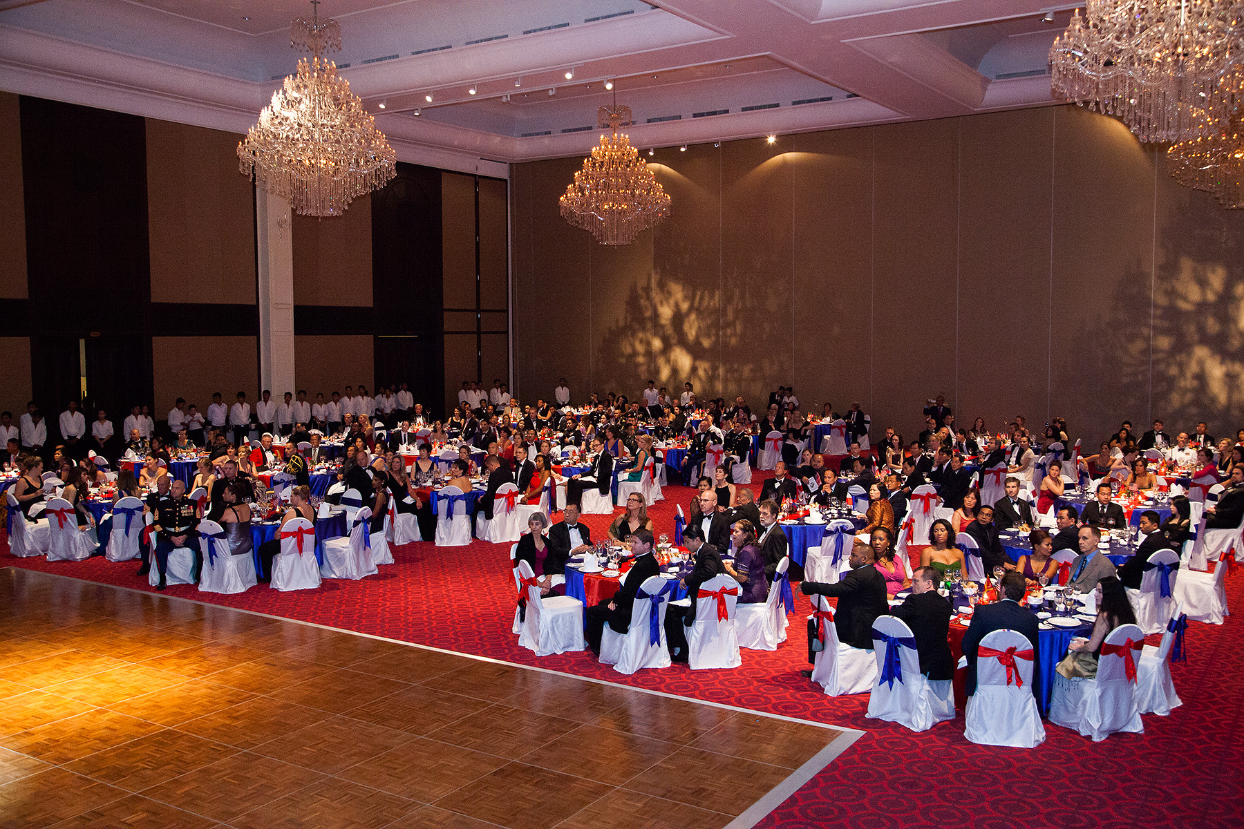 US Marines Annual Ball, Raffles Phnom Penh