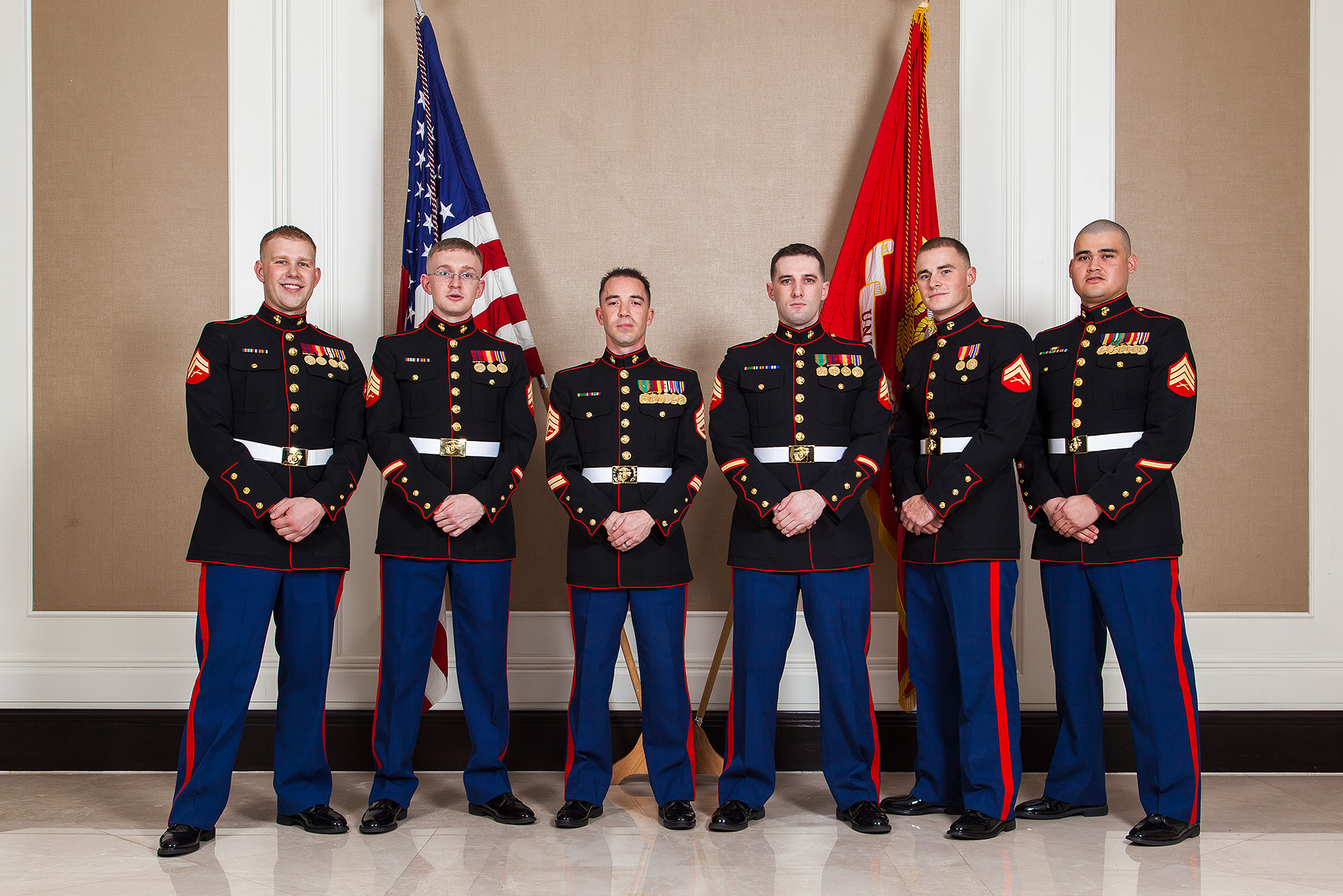 US Marines Annual Ball, Raffles Phnom Penh