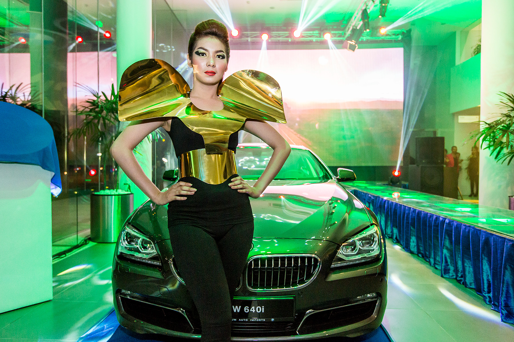 BMW Showroom Launch Phnom Penh