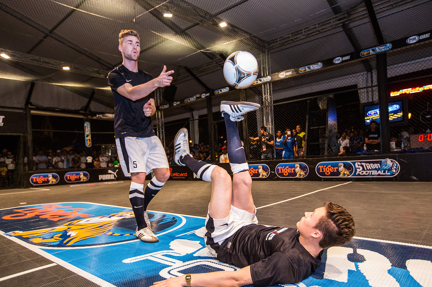 Tiger Beer Street Football Event, Phnom Penh, Cambodia