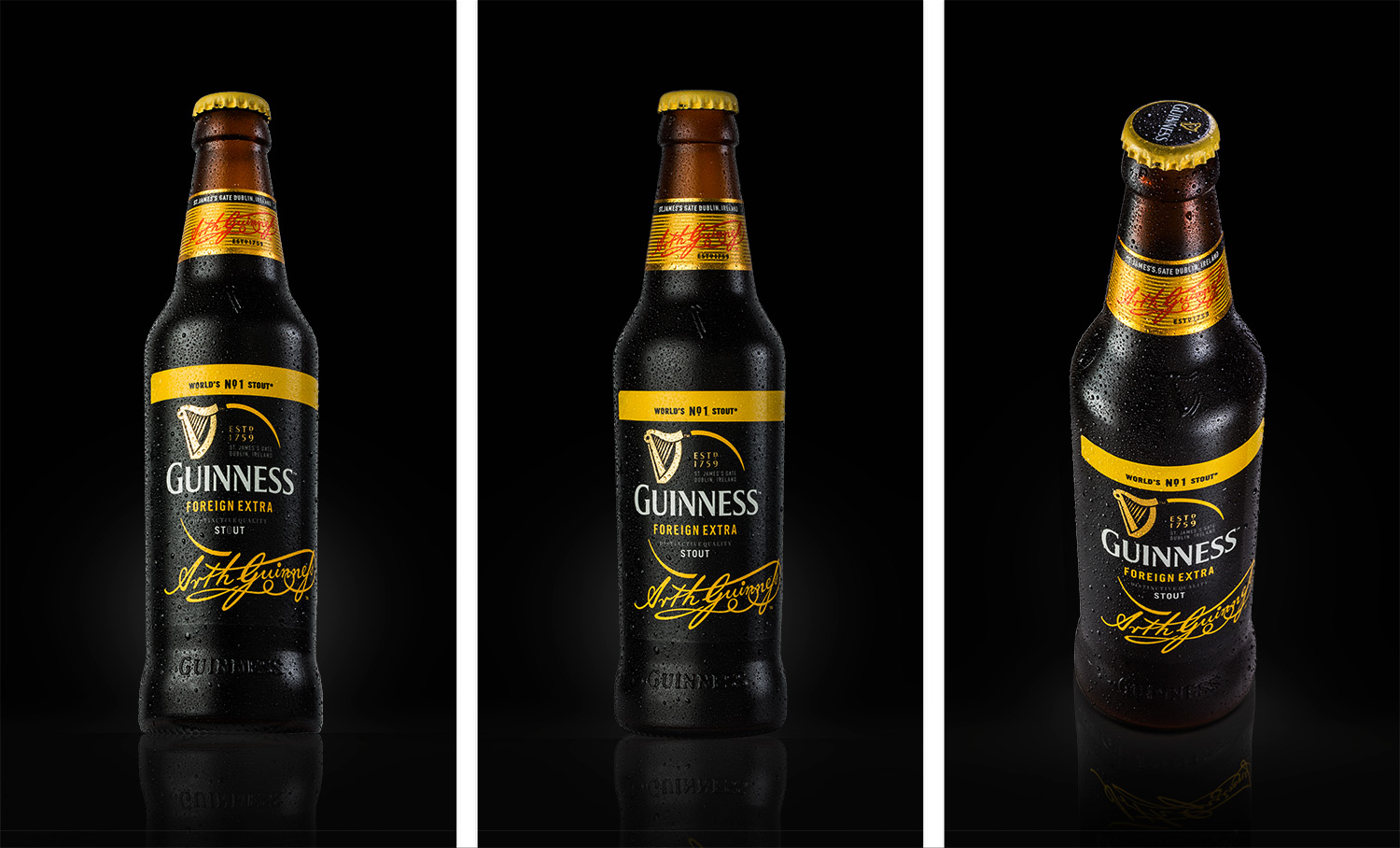 Guinness Bottles