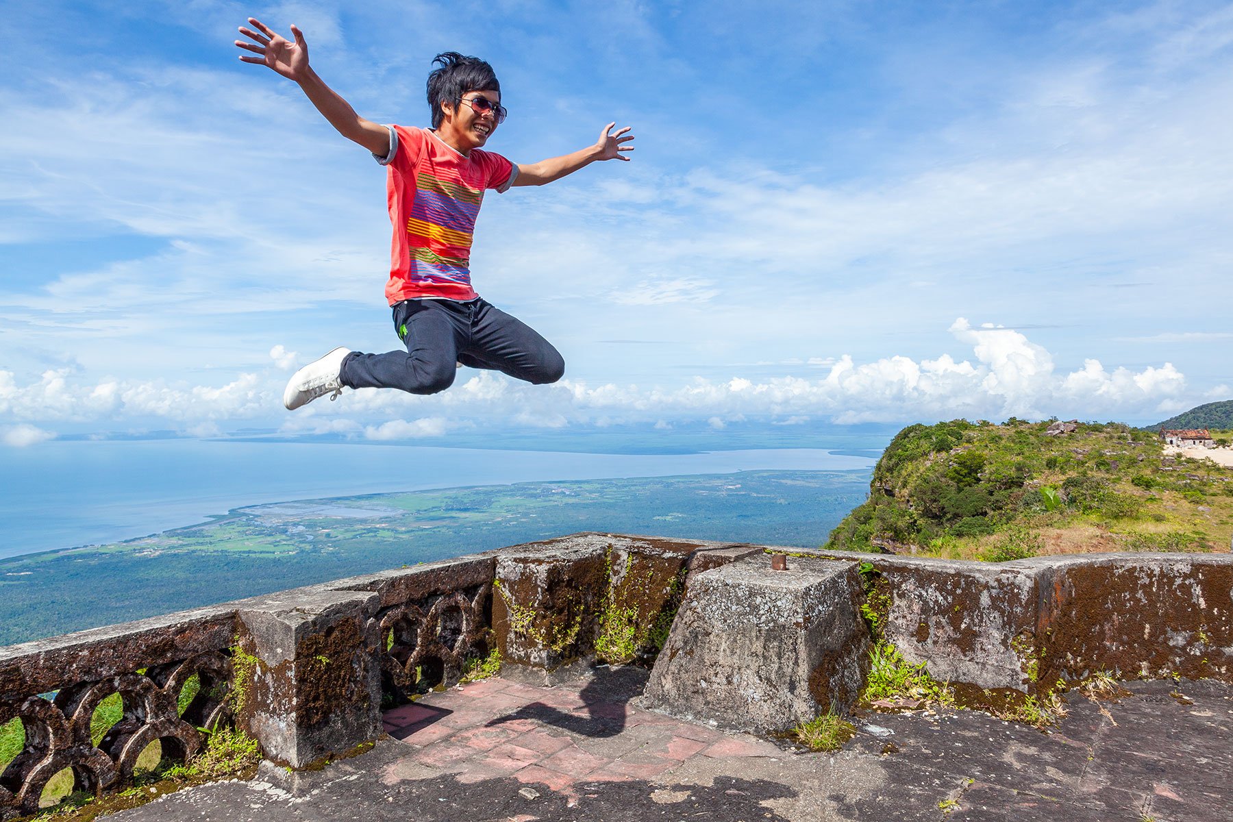 "City in the Clouds" | Bokor Hill (Phnom Bokor)