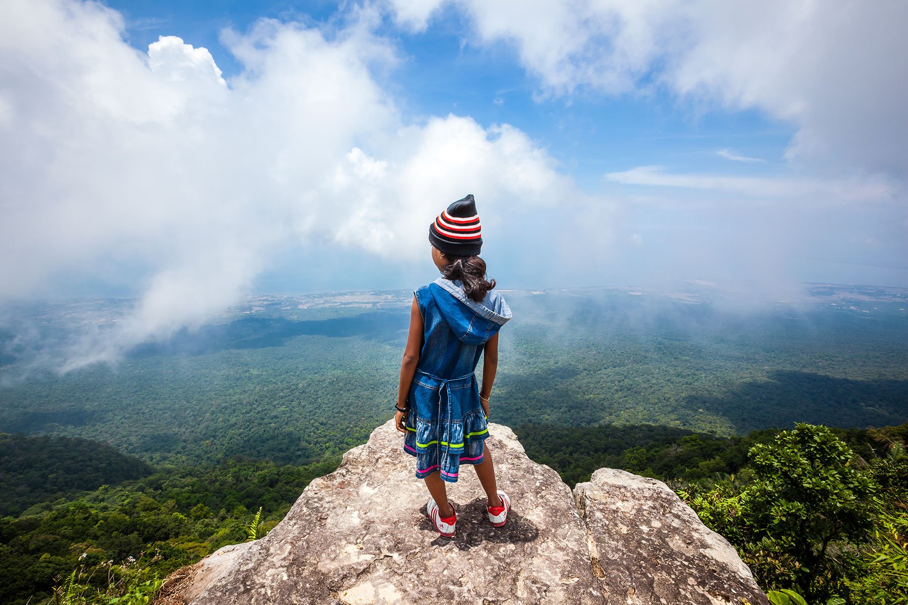 "City in the Clouds" | Bokor Hill (Phnom Bokor)