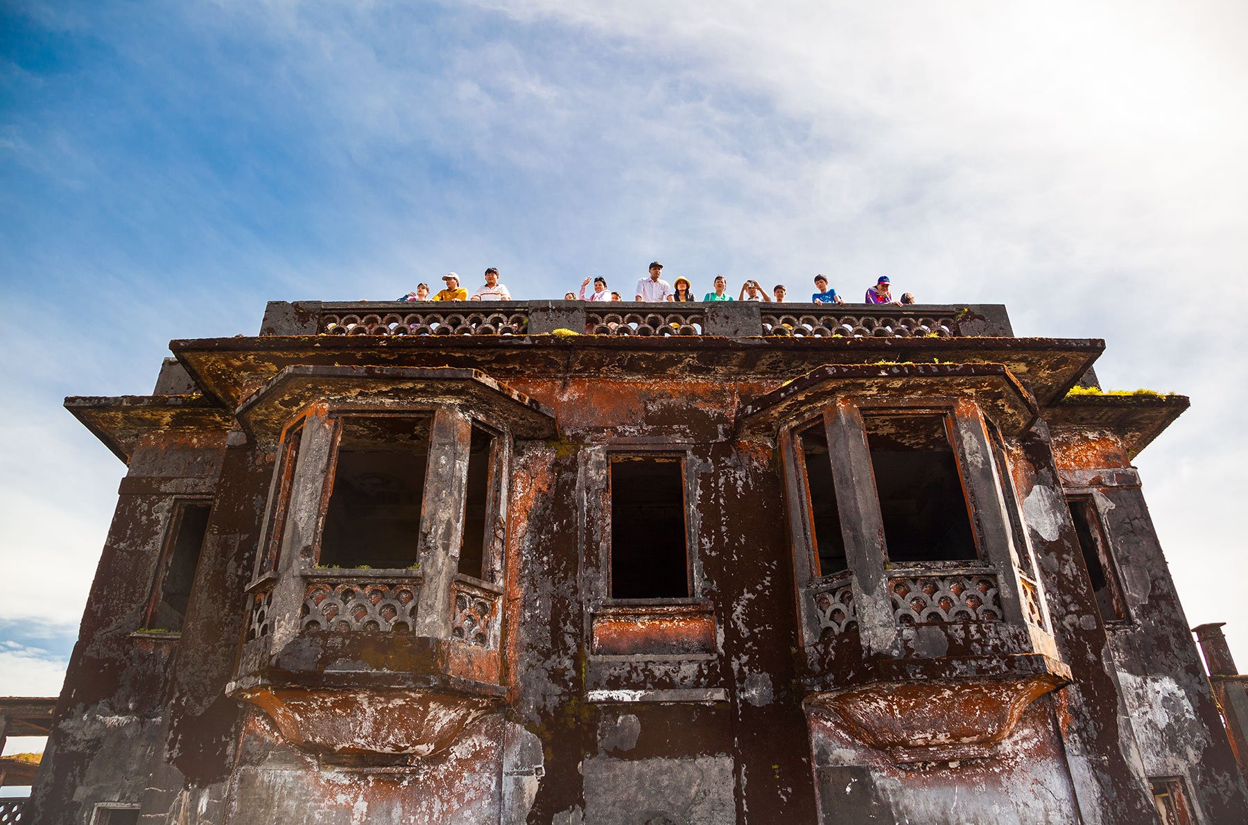 "City in the Clouds" | Bokor Hill (Phnom Bokor)